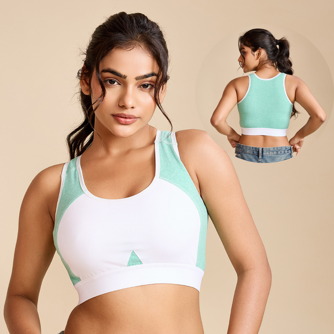 Ultra Smooth Daily Bra – Milange Green