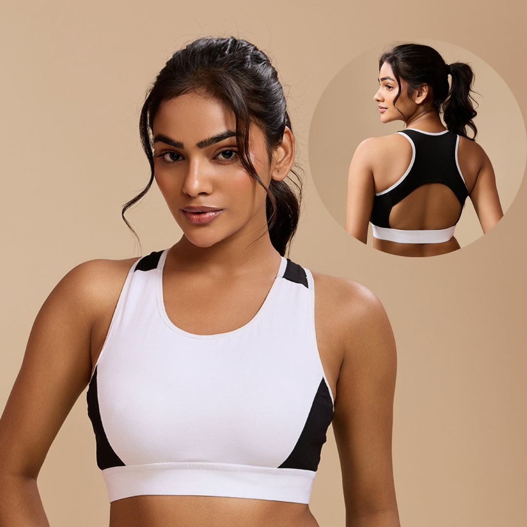 ⁠Air Touch Seamless Bra – Black