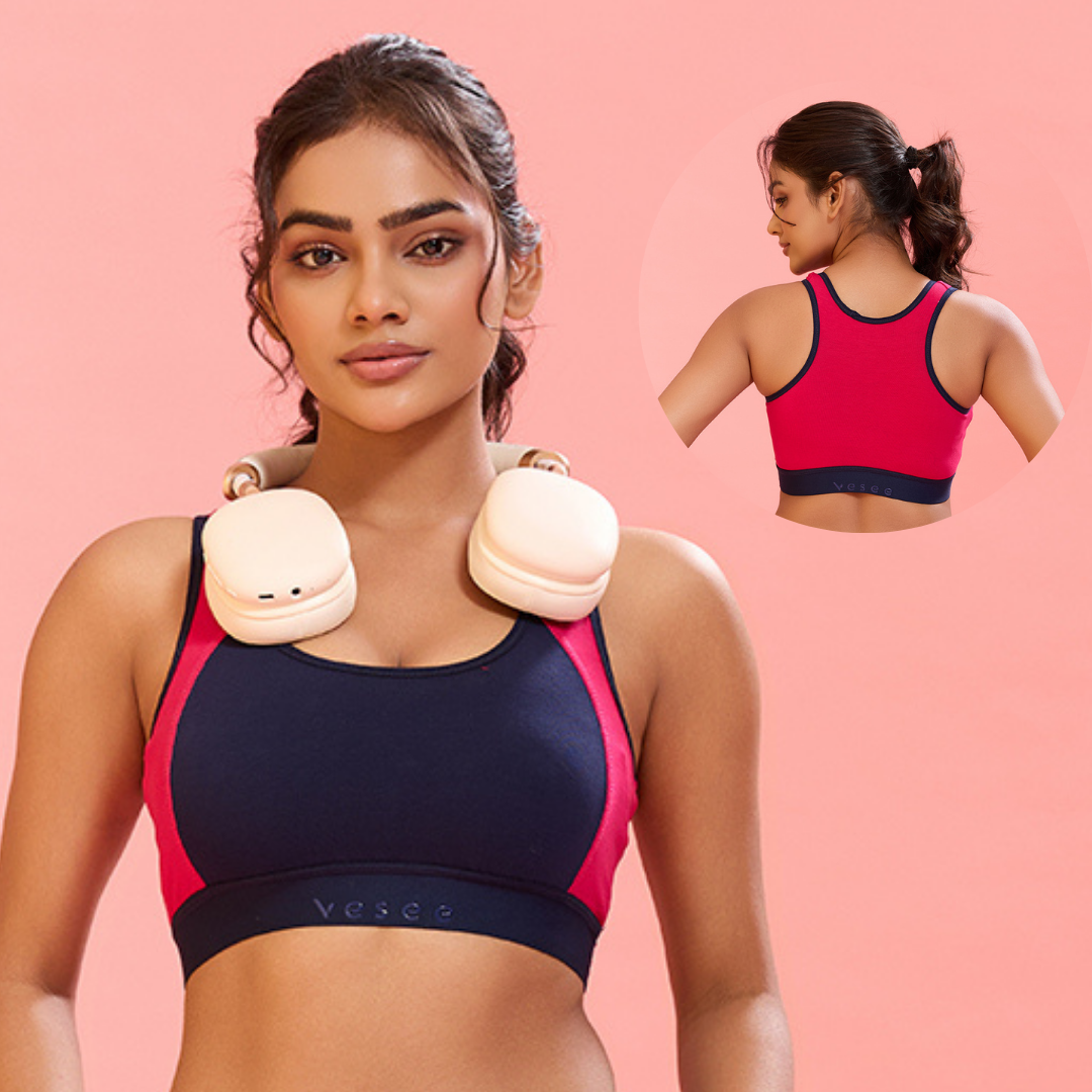 ⁠Cloud Soft Seamless Bra - PINK (RANI)