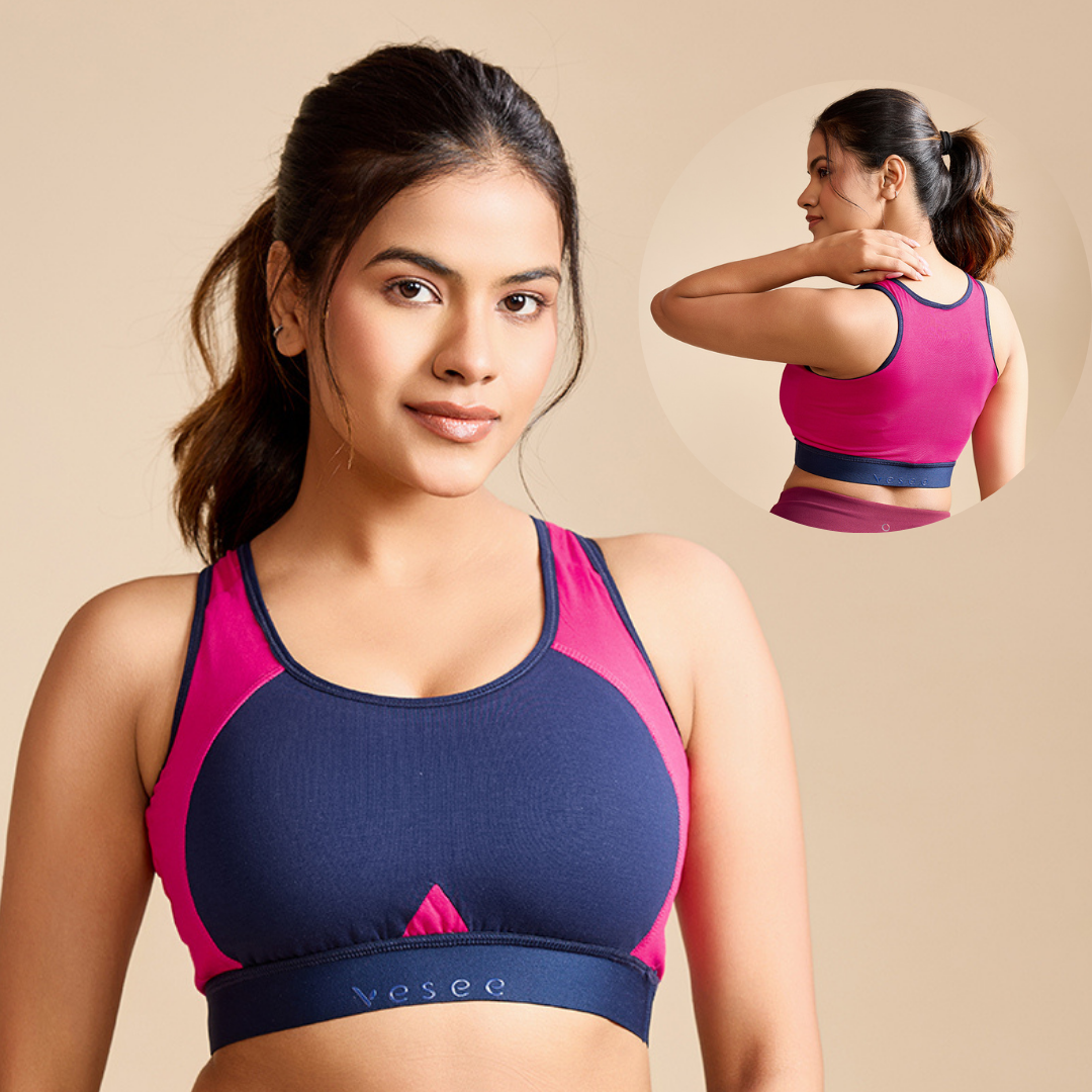 Ultra Smooth Daily Bra – Pink