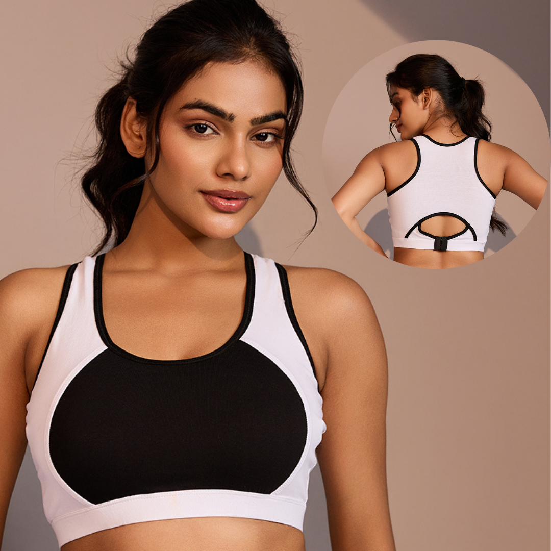 All Day Comfort Bra – White