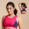 ⁠Air Touch Seamless Bra – Navy Blue