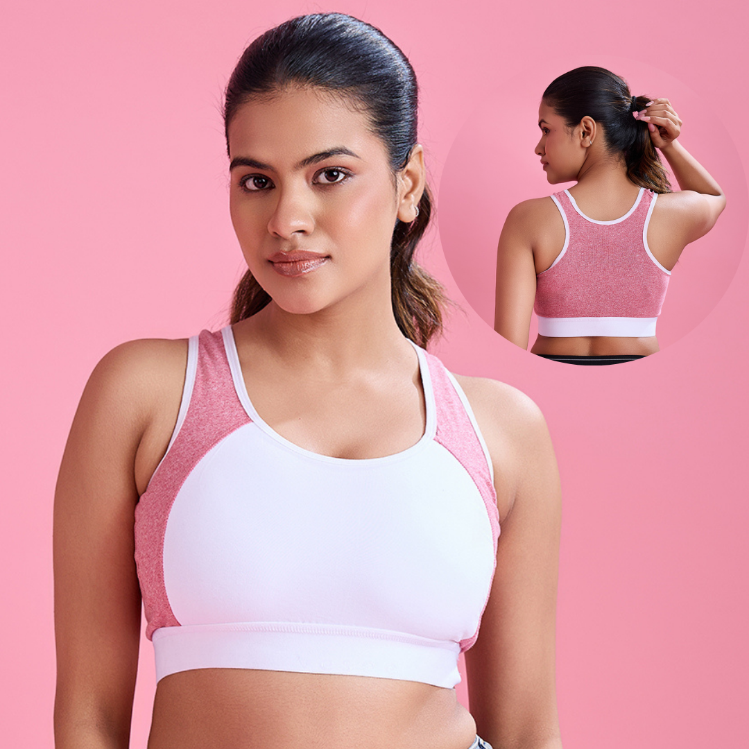 Ultra Smooth Daily Bra – Milange Pink