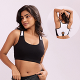 ⁠Daily Ease Bra Top - White