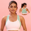 ⁠Cloud Soft Seamless Bra - Milange Green