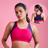 ⁠Cloud Soft Seamless Bra - Navy Blue