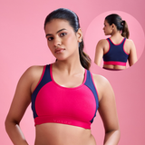 ⁠Cloud Soft Seamless Bra - Navy Blue