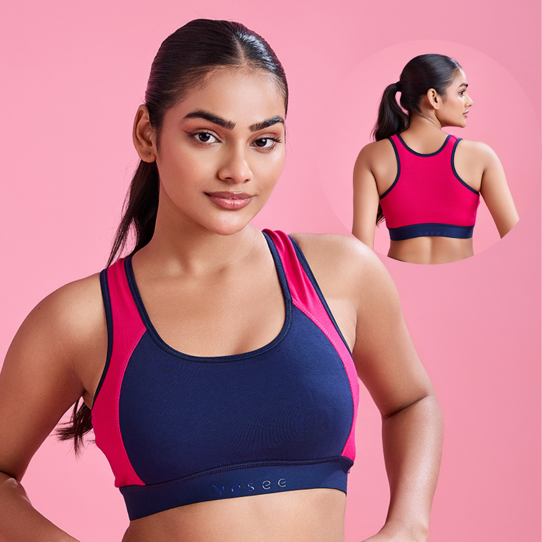 Ultra Smooth Daily Bra – Pink