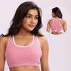 ⁠Daily Ease Bra Top - Milange Pink