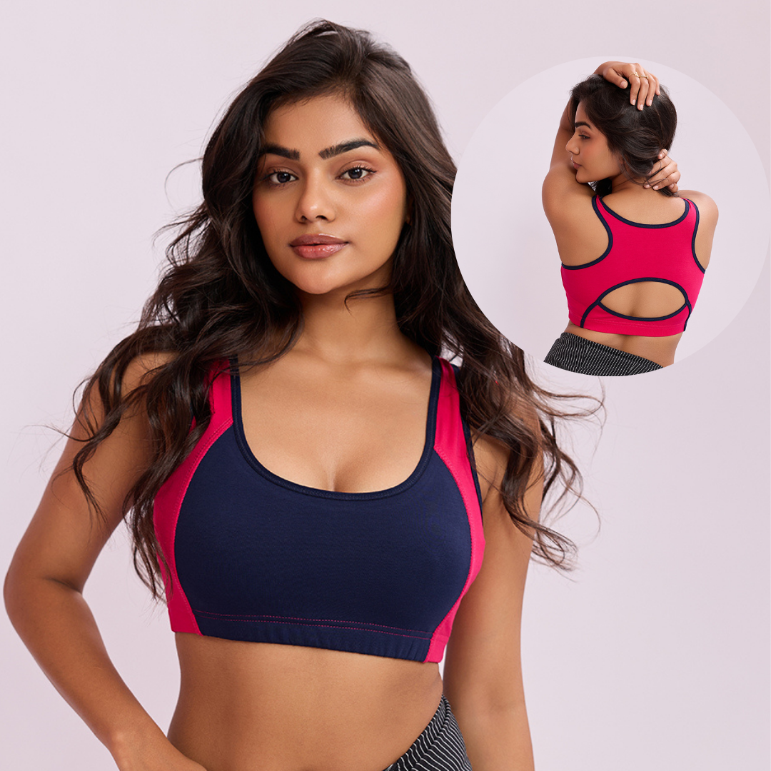 Smooth Contour Bra Top - Pink
