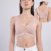 Solid Ease Comfort Padded Bra - Dusty rose