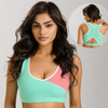 Breeze Breathable Bra - Sea Green