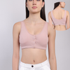 Corduroy Soft Padded Ease Bra - Dusty rose