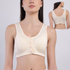 Swiss Dot Padded Bra - Warm Champagne