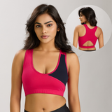 Breeze Breathable Bra - Pink