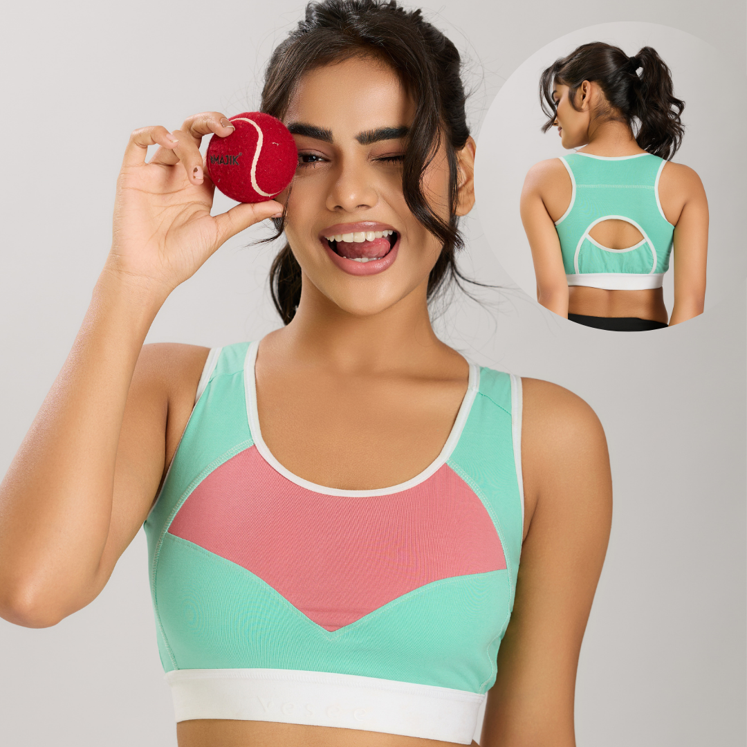 Aura Daily Bra - Sea Green