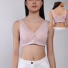 Solid Ease Comfort Padded Bra - Light Mauve Pink