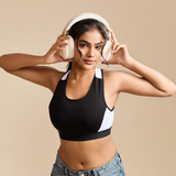 ⁠Air Touch Seamless Bra – White
