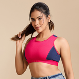 ⁠Air Touch Seamless Bra – Navy Blue