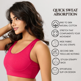 Lumi Everyday Bra - Pink