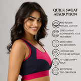 Aura Daily Bra - Navy Blue