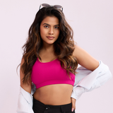 ⁠Daily Ease Bra Top - Navy Blue