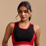 ⁠Air Touch Seamless Bra – Red