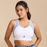 Ultra Smooth Daily Bra – Milange Blue