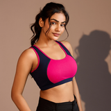 All Day Comfort Bra – Navy Blue