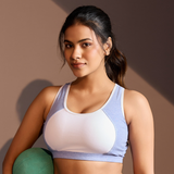 All Day Comfort Bra – Milange Blue
