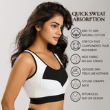 Aura Daily Bra - White