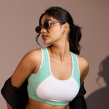 All Day Comfort Bra – Milange Green