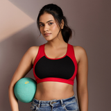 All Day Comfort Bra – Red