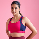 ⁠Cloud Soft Seamless Bra - Navy Blue
