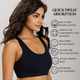 Lumi Everyday Bra - Black