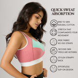 Aura Daily Bra - Rose Pink
