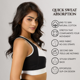 Aura Daily Bra - Black