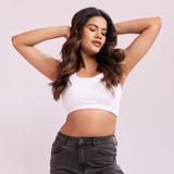 ⁠Daily Ease Bra Top - Black