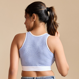 Ultra Smooth Daily Bra – Milange Blue