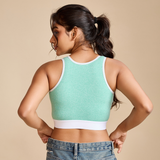 Ultra Smooth Daily Bra – Milange Green