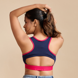 ⁠Air Touch Seamless Bra – Navy Blue