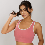 Lumi Everyday Bra - Rose Pink