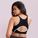 Smooth Contour Bra Top - Black