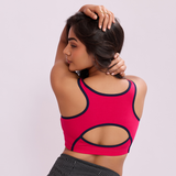 Smooth Contour Bra Top - Pink