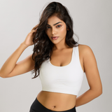 Lumi Everyday Bra - White