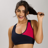 Breeze Breathable Bra - Navy Blue