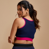 Ultra Smooth Daily Bra – Navy Blue