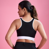 ⁠Cloud Soft Seamless Bra - Black