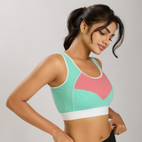 Aura Daily Bra - Sea Green