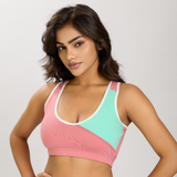 Breeze Breathable Bra - Soft Rose